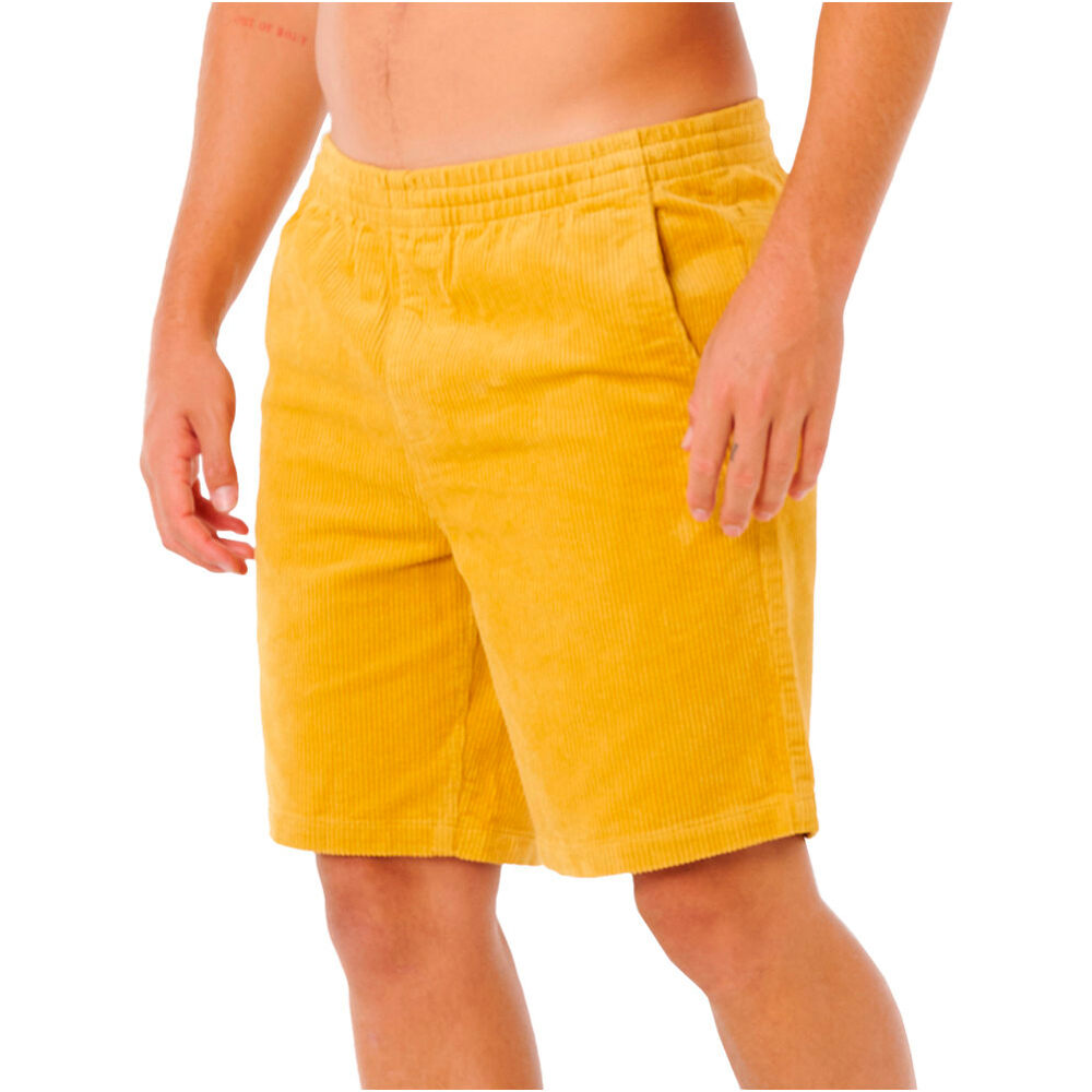Rip Curl bermudas hombre PREMIUM SURF CORD VOLLEY vista detalle