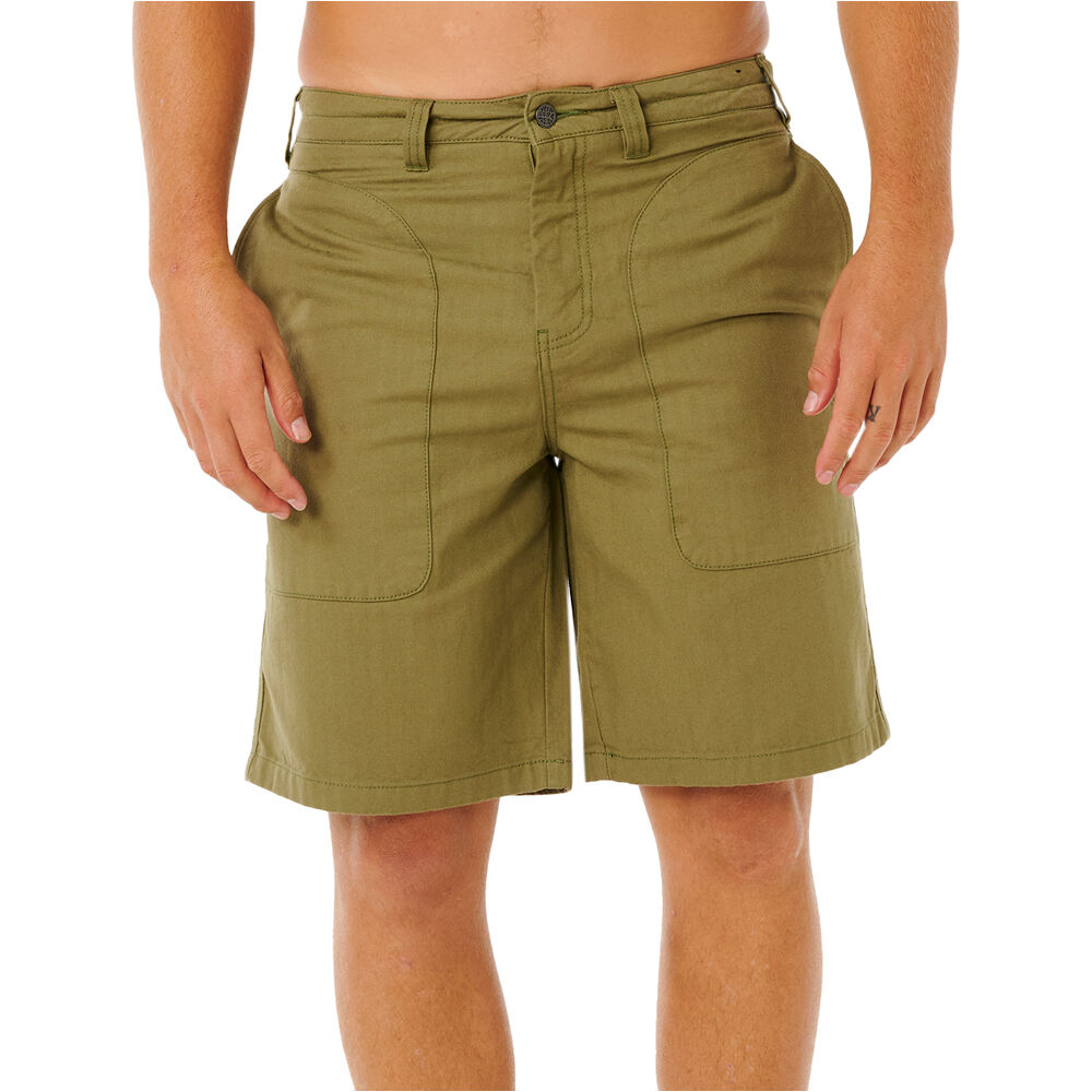 Rip Curl bermudas hombre PREMIUM SURF WALKSHORT vista frontal