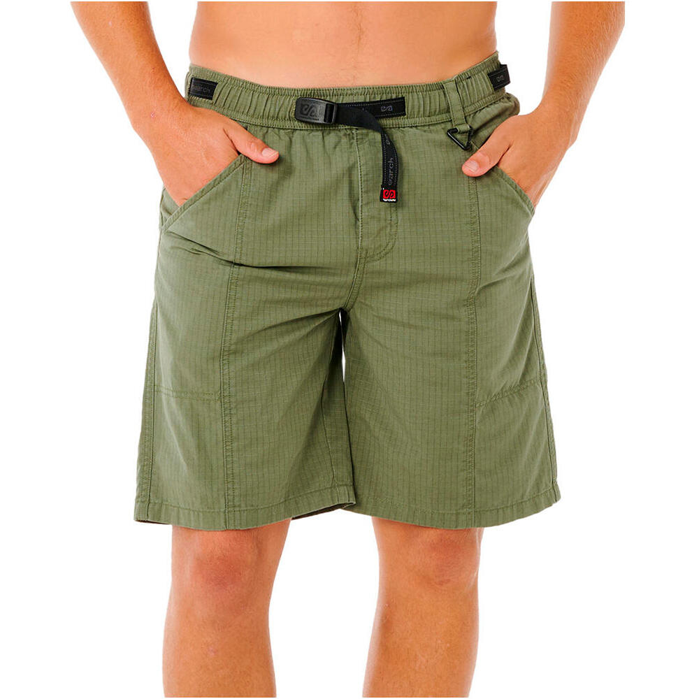 Rip Curl bermudas hombre SEARCH DESTROY VOLLEY vista frontal