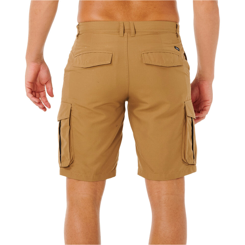 Rip Curl bermudas hombre STREAMLINE CARGO vista trasera