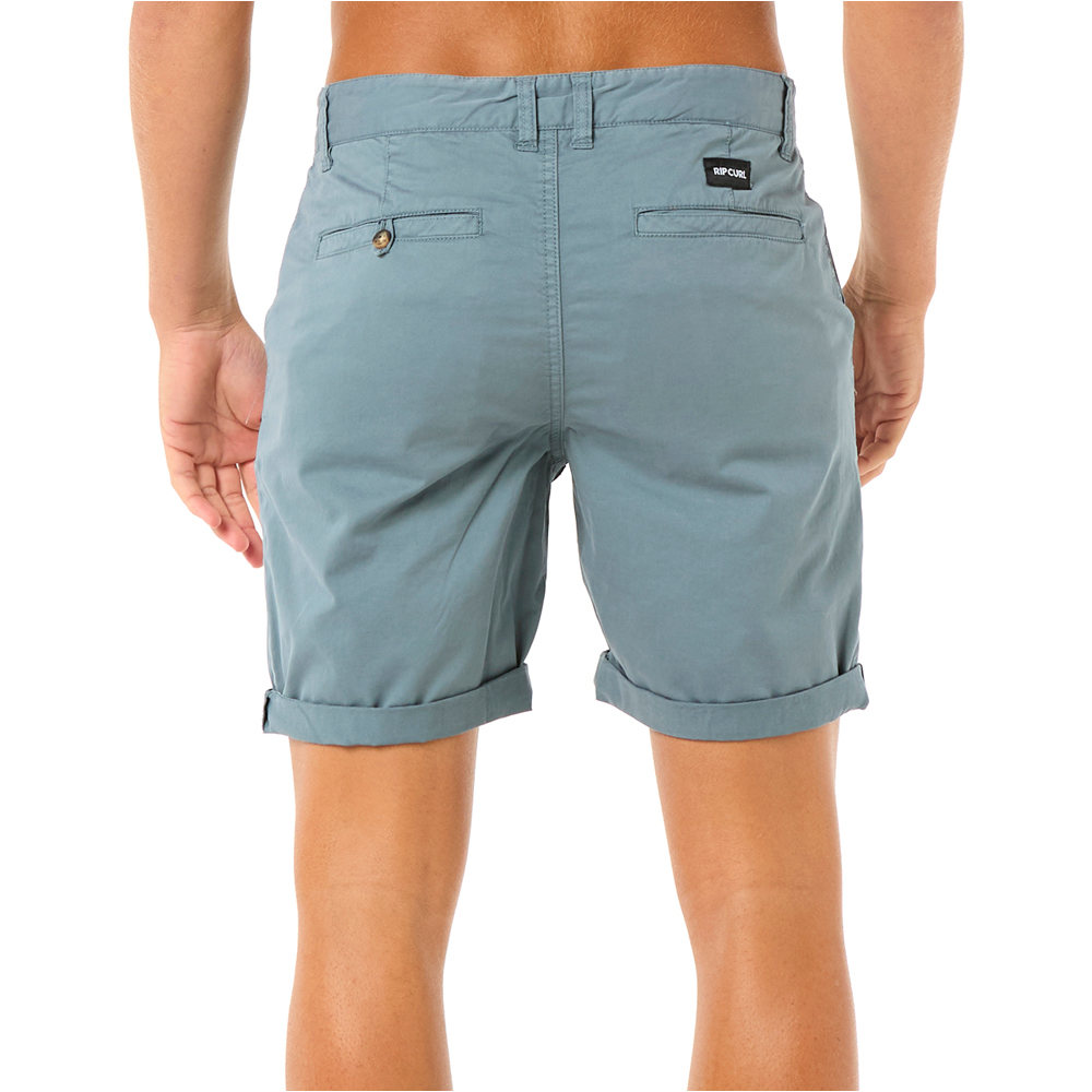 Rip Curl bermudas hombre TWISTED WALKSHORT vista trasera