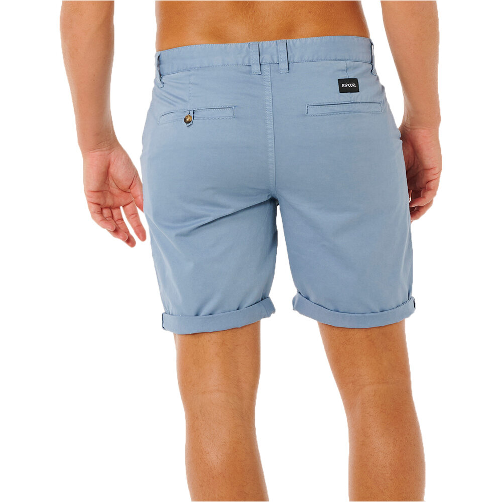 Rip Curl bermudas hombre TWISTED WALKSHORT vista trasera