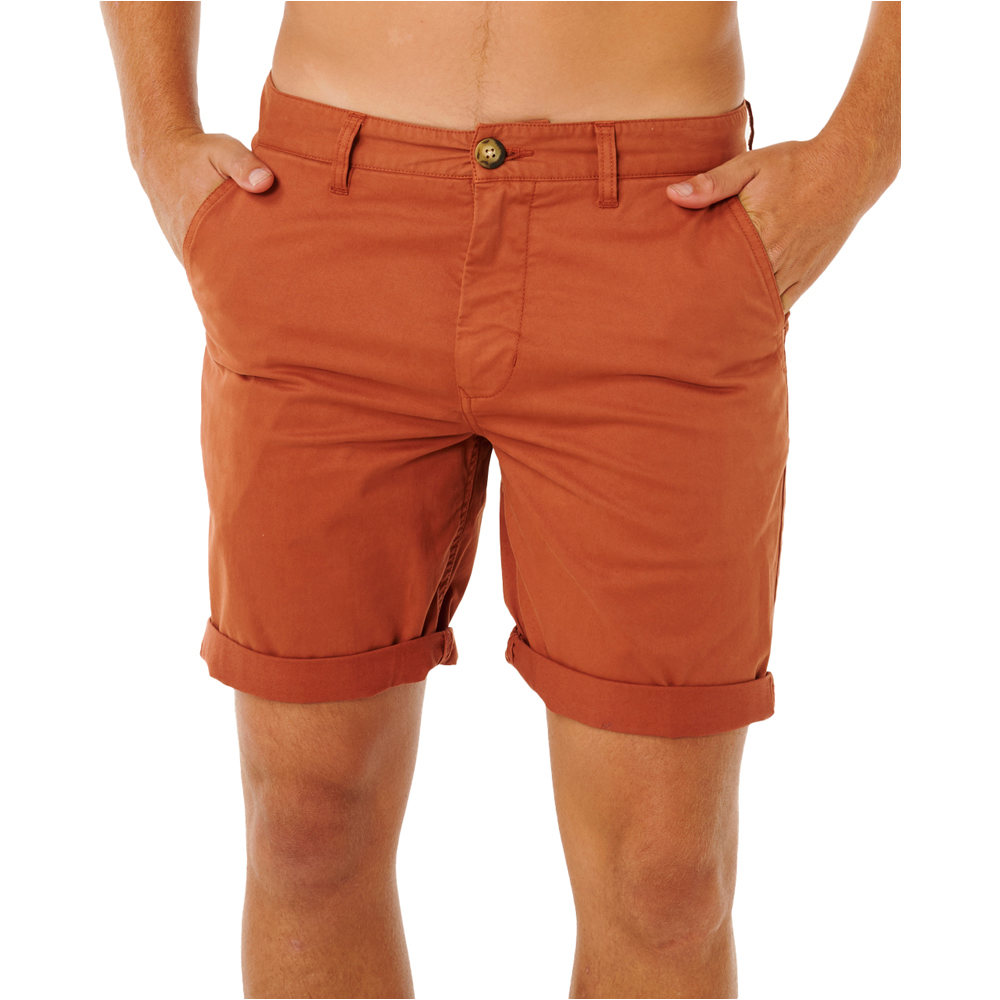 Rip Curl bermudas hombre TWISTED WALKSHORT vista trasera
