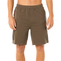 Rip Curl bermudas hombre VAPORCOOL SEARCH VOLLEY vista frontal