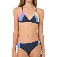 Rip Curl bikini natación niña BLOCK PARTY BIKINI -GIRL vista detalle