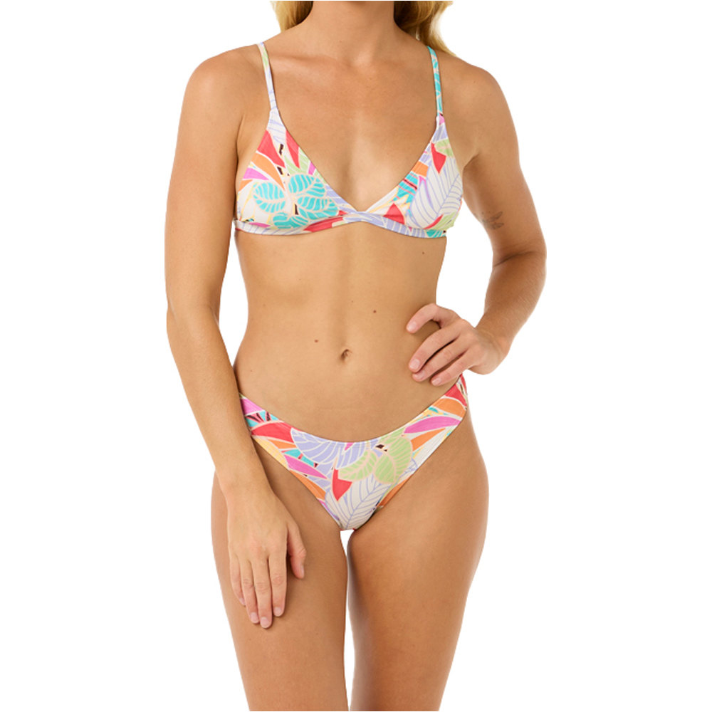 Rip Curl bikinis mujer CALA VADELLA TRI SET vista frontal