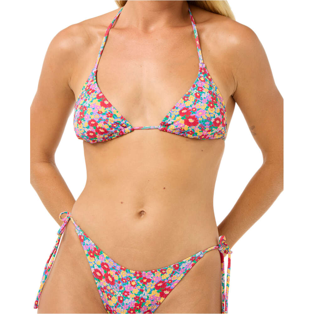 Rip Curl bikinis mujer LAS FLORES SLIDING TRI SET vista detalle