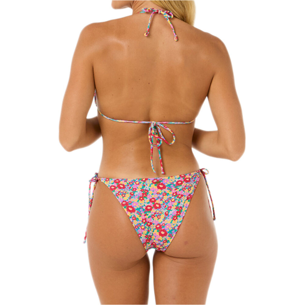 Rip Curl bikinis mujer LAS FLORES SLIDING TRI SET vista trasera