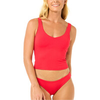 Rip Curl bikinis mujer PREMIUM SURF TANKINI vista frontal