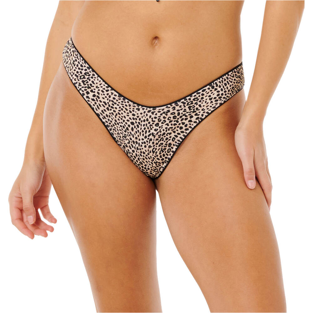 Rip Curl braga bikini COASTAL INSTINCT SKIMPY PANT vista frontal