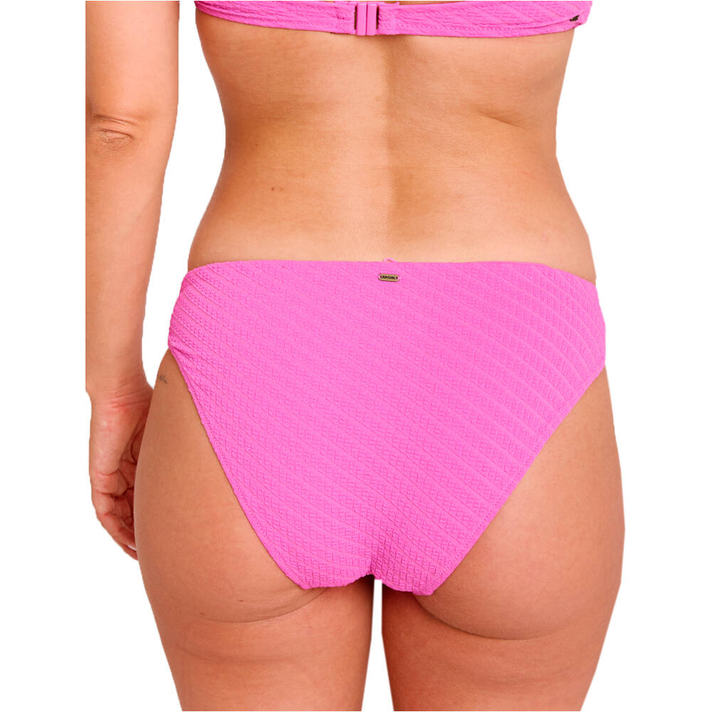 Rip Curl braga bikini CUSTOM RIB FULL vista trasera