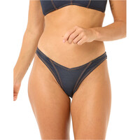 Rip Curl braga bikini DALIAS DENIM HIGH LEG PANT vista frontal