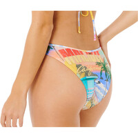 Rip Curl braga bikini HOTEL MALIBU HI LEG CHEEKY vista detalle