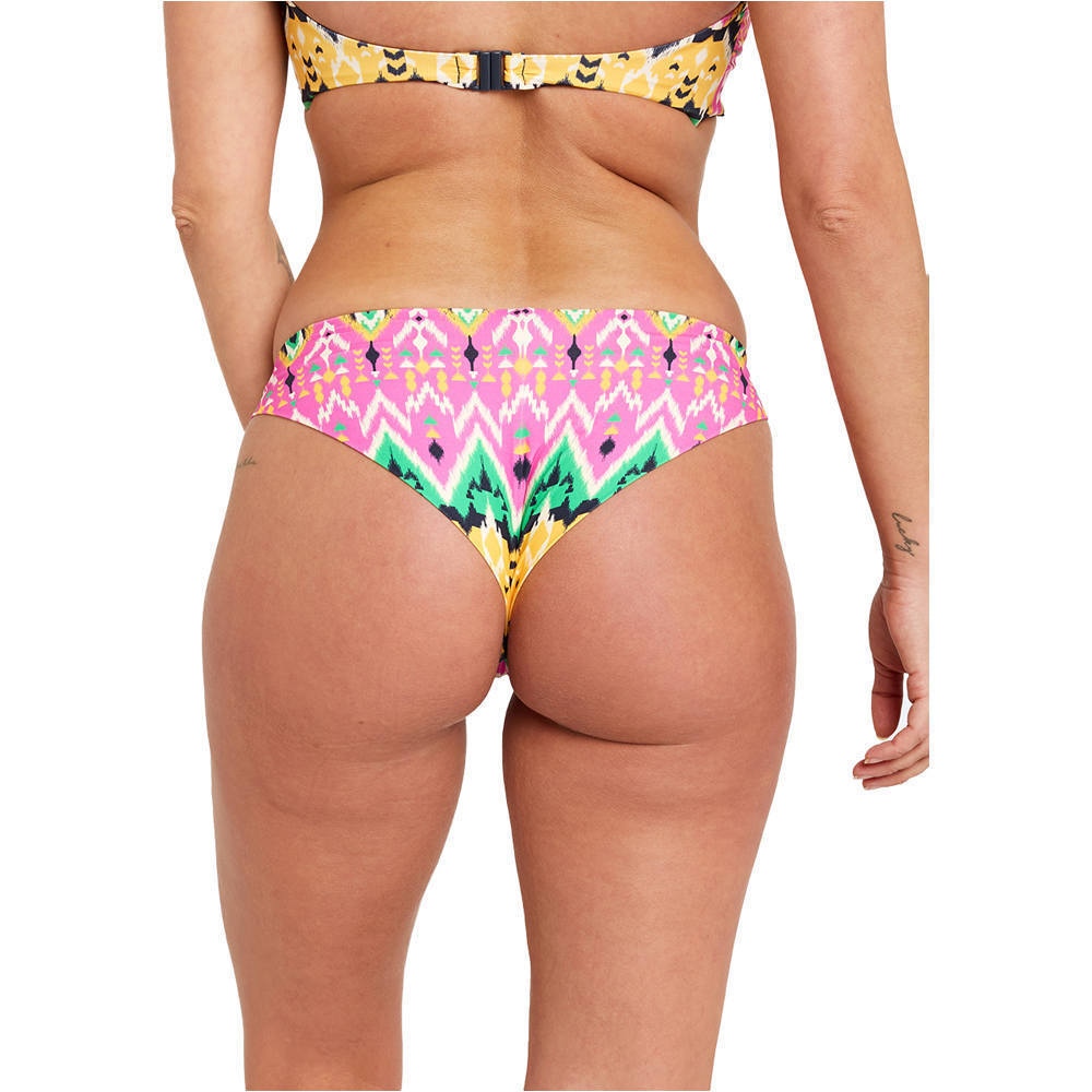 Rip Curl braga bikini IKAT GEO CHEEKY PANT vista trasera