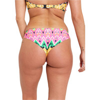 Rip Curl braga bikini IKAT GEO CHEEKY PANT vista trasera