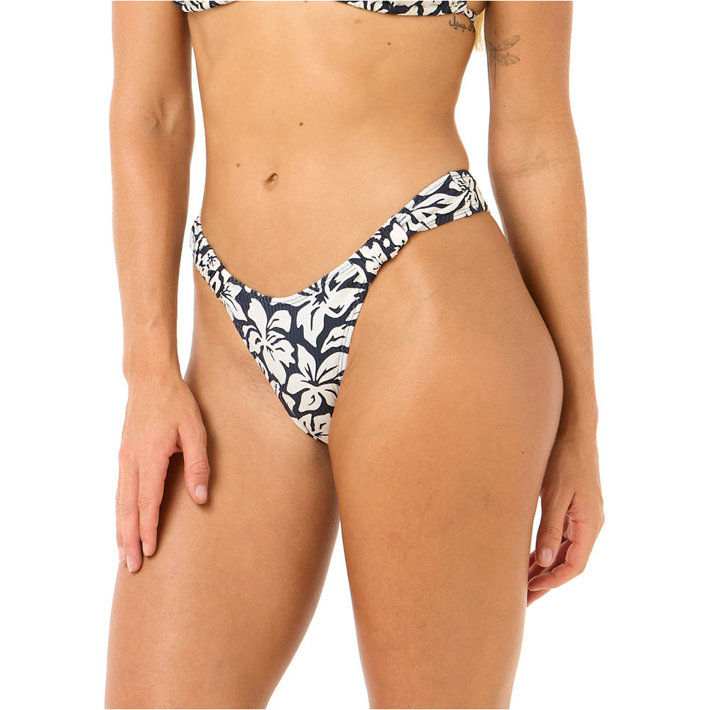 Rip Curl braga bikini LAS FLORES HIGH LEG SKIMPY vista detalle