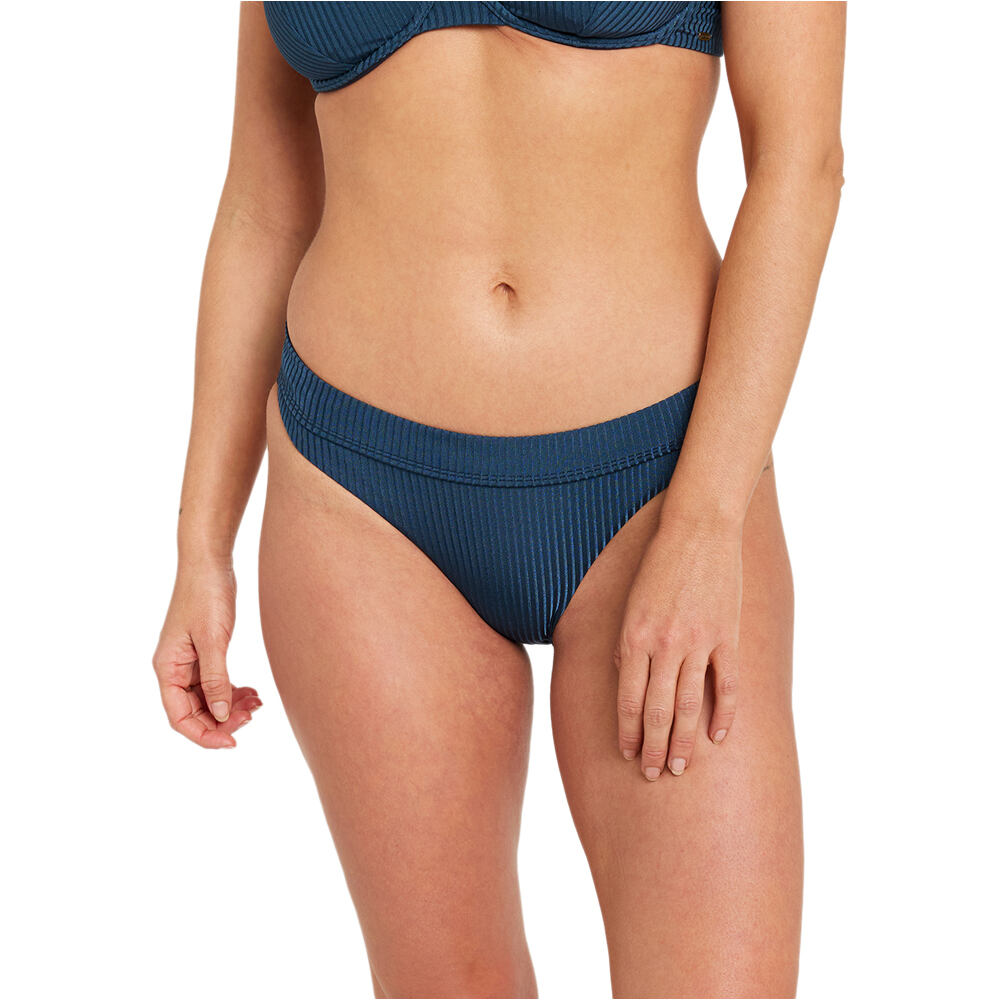 Rip Curl braga bikini MODERN RIB FULL PANT vista frontal