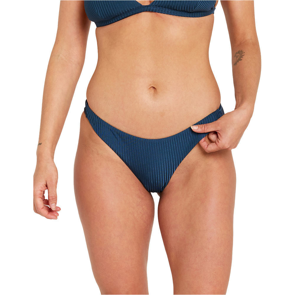 Rip Curl braga bikini MODERN RIB GOOD PANT vista frontal