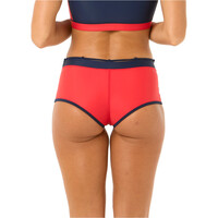 Rip Curl braga bikini NOUGHTIES LOW RISE VV SHORT vista trasera