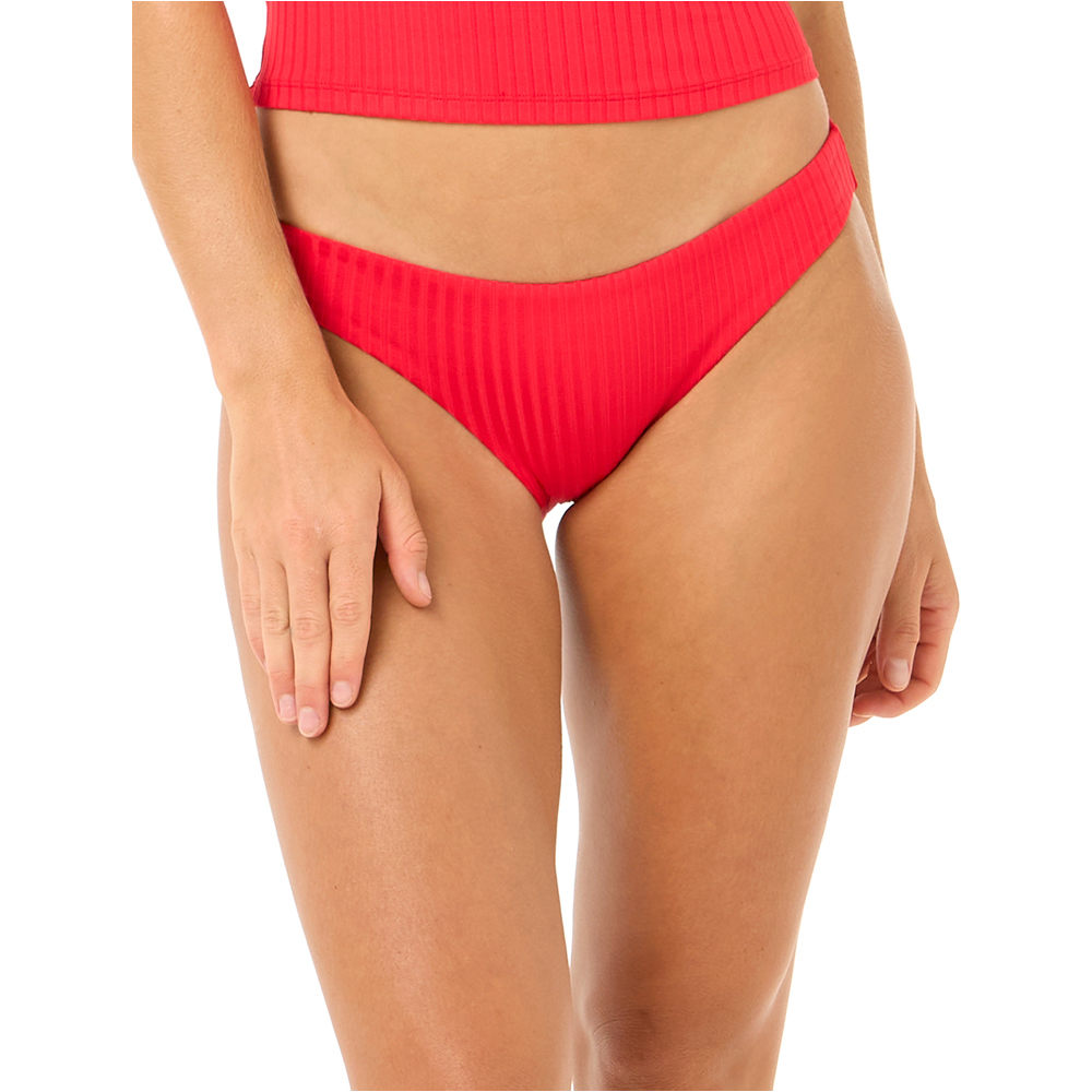 Rip Curl braga bikini PREMIUM SURF CHEEKY PANT vista frontal