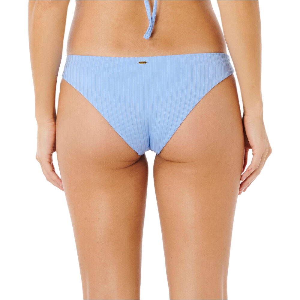 Rip Curl braga bikini PREMIUM SURF CHEEKY PANT vista trasera