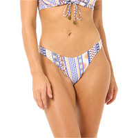 Rip Curl braga bikini SAN CARLOS FULL PANT vista frontal