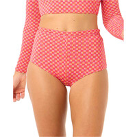 Rip Curl braga bikini SHELL COVE BOY LEG PANT vista frontal