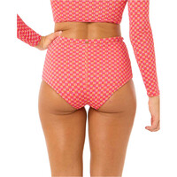 Rip Curl braga bikini SHELL COVE BOY LEG PANT vista trasera