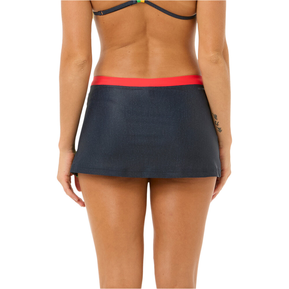 Rip Curl braga bikini SODADE VV SWIM SKIRT vista trasera