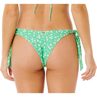 Rip Curl braga bikini SURF SIDE HI LEG SKIMPY vista trasera