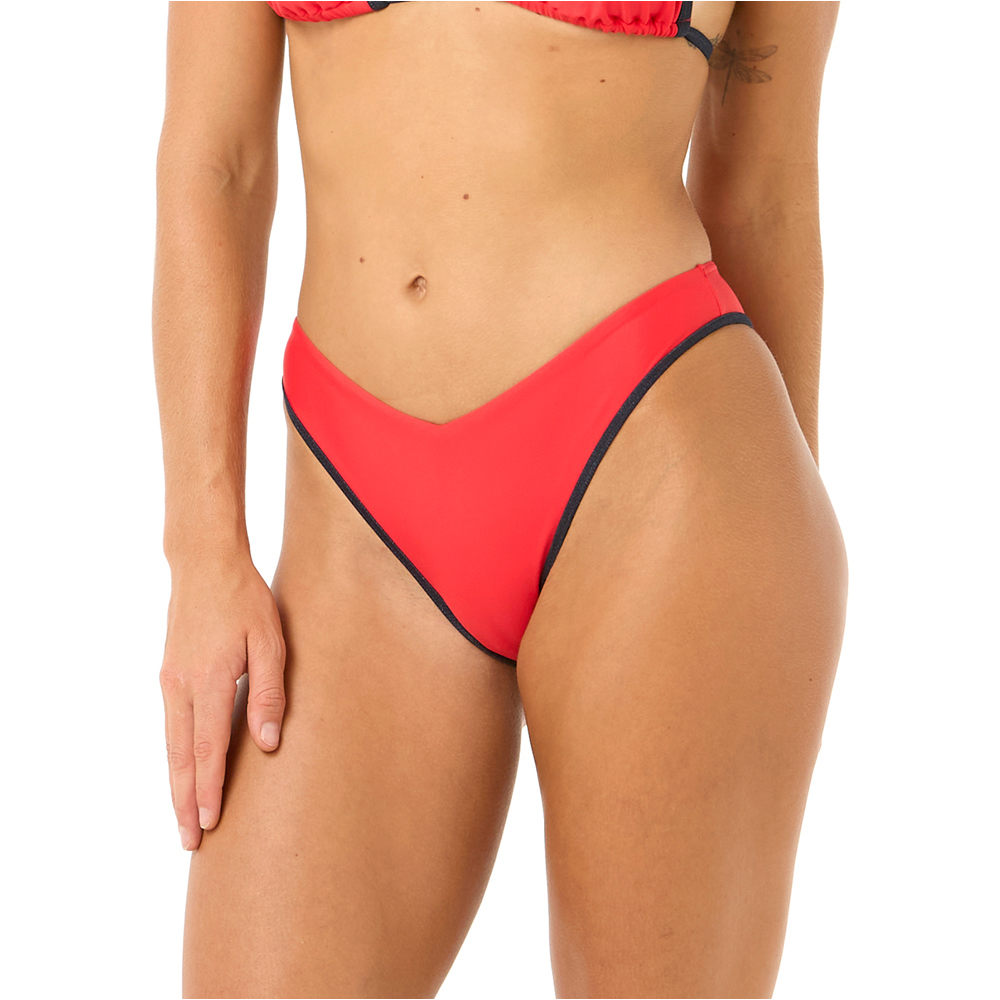 Rip Curl braga bikini V  80 HIGH SKIMPY LEG vista detalle