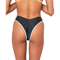 Rip Curl braga bikini V  80 HIGH SKIMPY LEG vista trasera