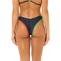 Rip Curl braga bikini V  80 HIGH SKIMPY LEG vista trasera