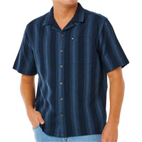 Rip Curl camisa manga corta hombre CLASSIC SURF WEAVER S/S SHIRT vista frontal
