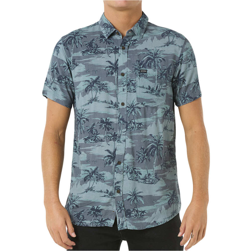 Rip Curl camisa manga corta hombre DREAMER BARREL KILLA SS SHIRT vista frontal