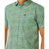 Rip Curl camisa manga corta hombre HYPNO MICRO S/S SHIRT vista detalle