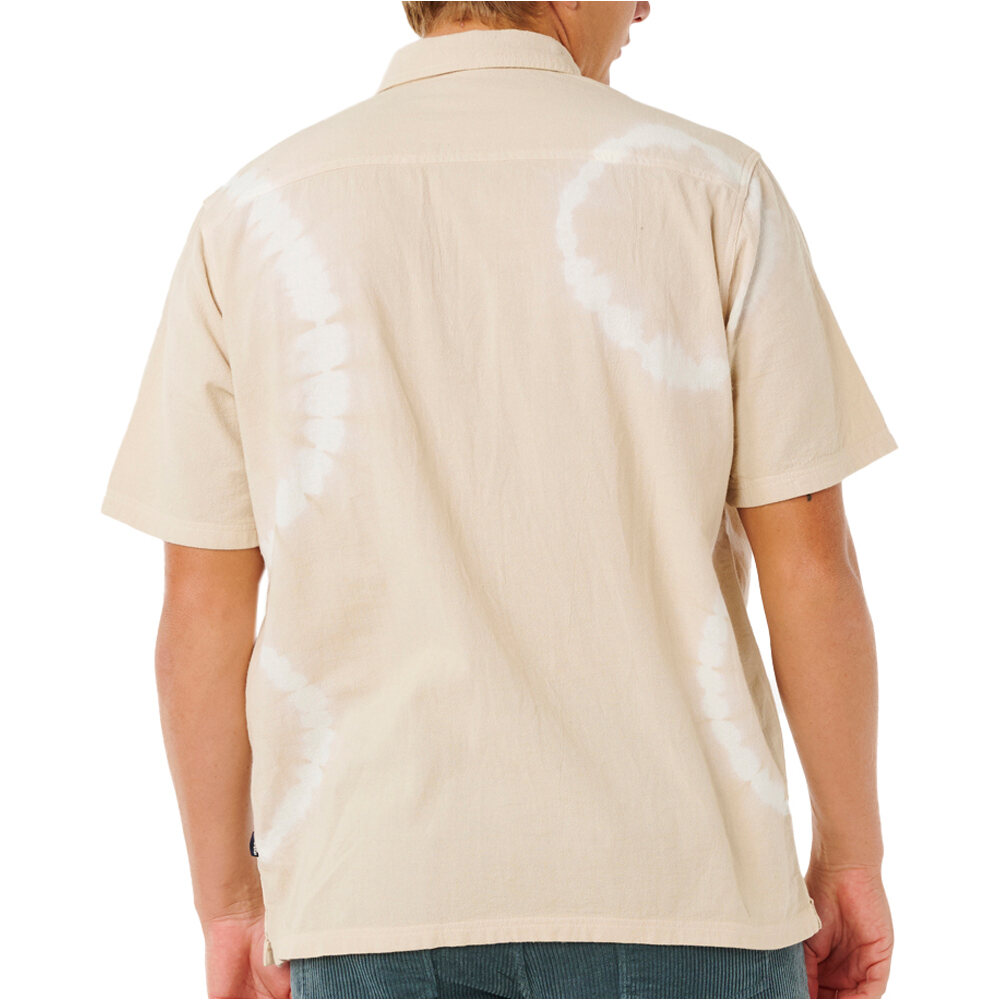 Rip Curl camisa manga corta hombre PACIFIC RINSE S/S SHIRT vista trasera