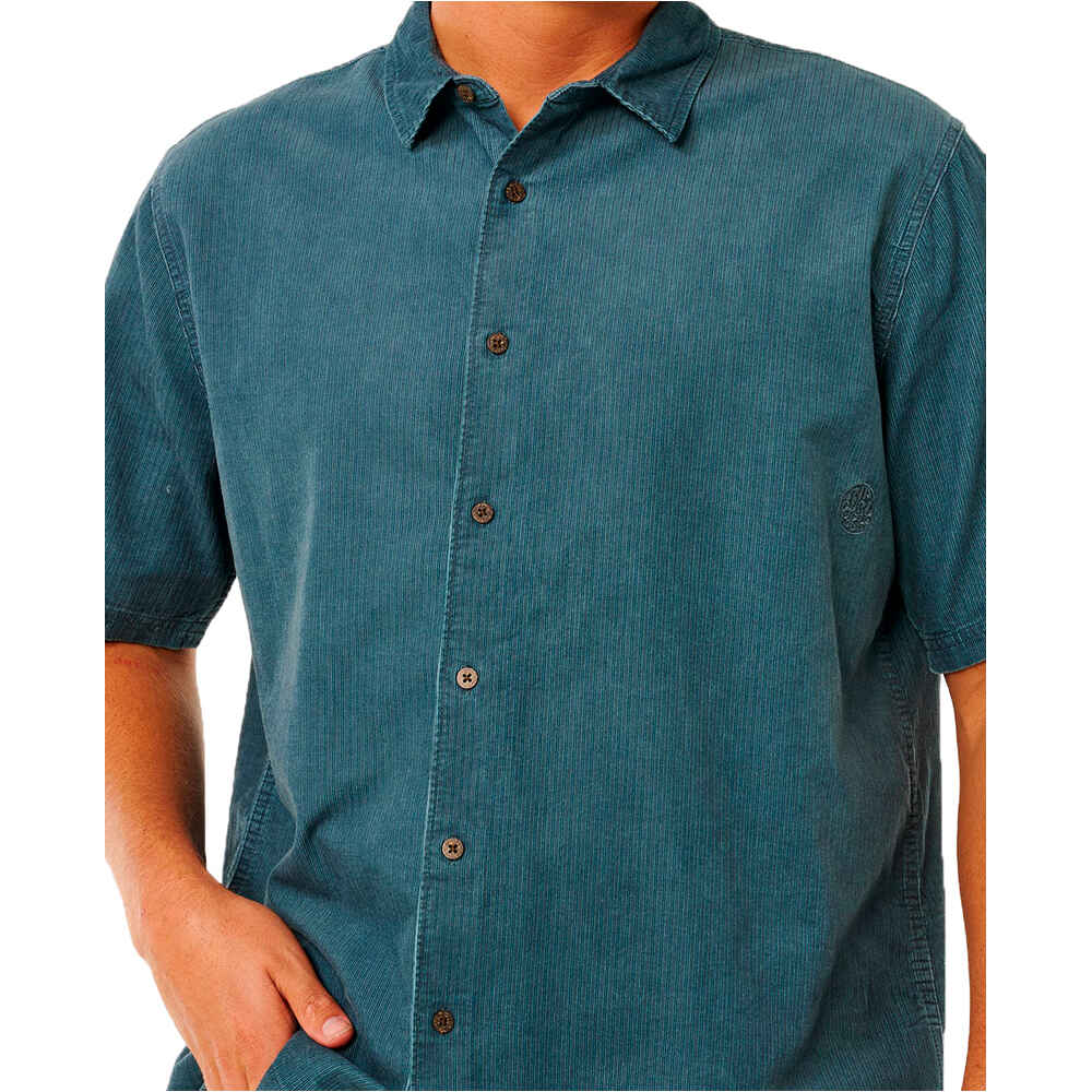 Rip Curl camisa manga corta hombre PREMIUM SURF S/S SHIRT vista detalle
