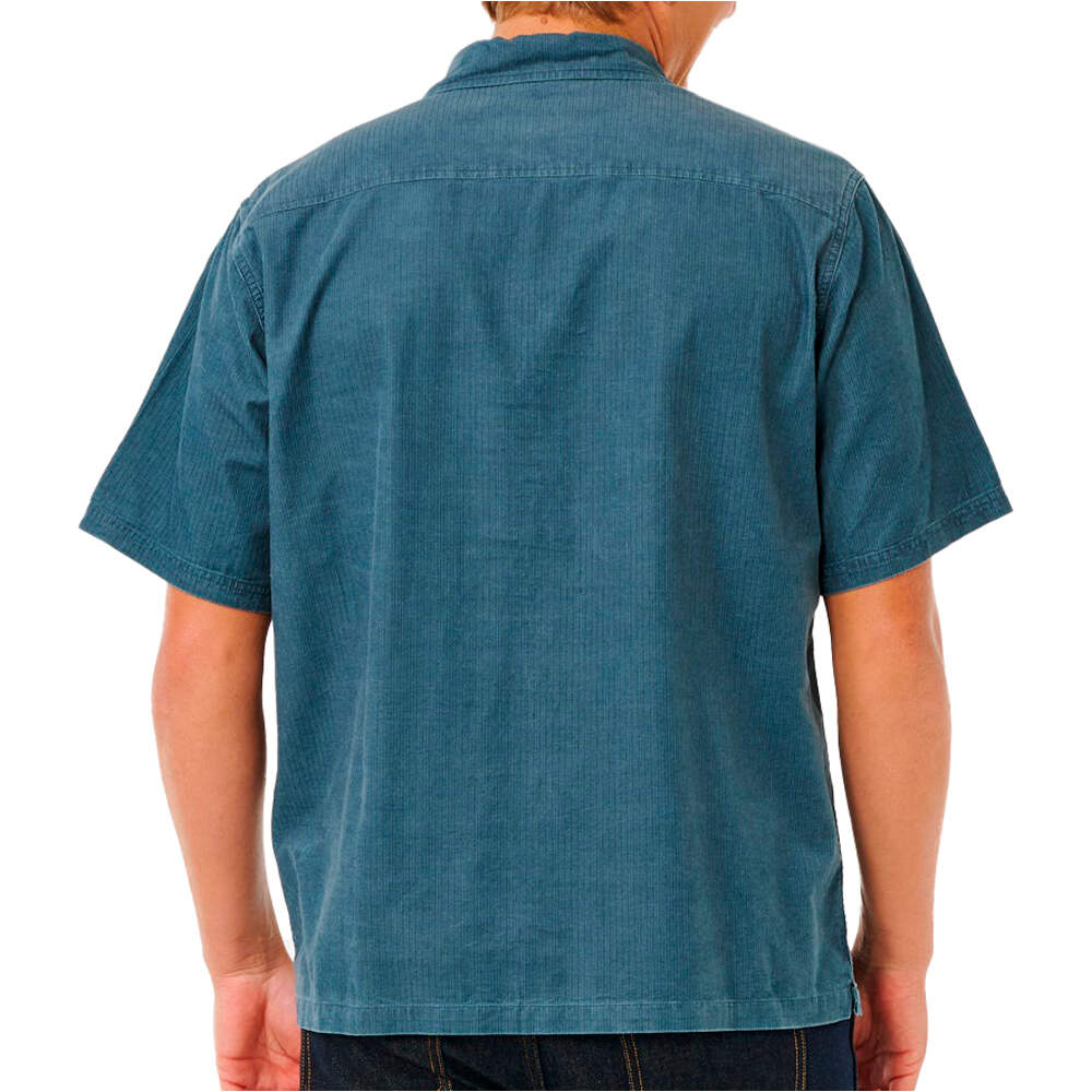Rip Curl camisa manga corta hombre PREMIUM SURF S/S SHIRT vista trasera