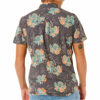 Rip Curl camisa manga corta hombre SESSIONS AEROTECH S/S SHIRT vista trasera
