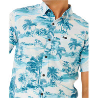 Rip Curl camisa manga corta hombre SESSIONS S/S SHIRT vista detalle