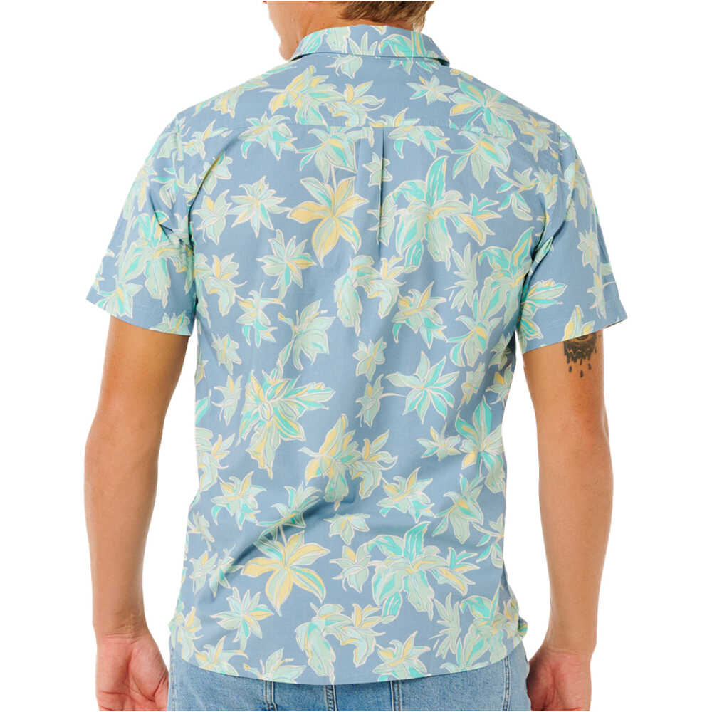 Rip Curl camisa manga corta hombre SESSIONS S/S SHIRT vista trasera