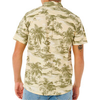 Rip Curl camisa manga corta hombre SESSIONS S/S SHIRT vista trasera