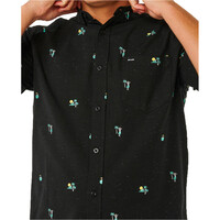 Rip Curl camisa manga corta hombre SKELLY BREACH S/S SHIRT vista detalle