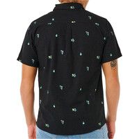 Rip Curl camisa manga corta hombre SKELLY BREACH S/S SHIRT vista trasera