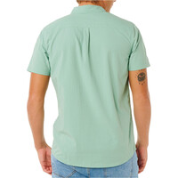 Rip Curl camisa manga corta hombre VAPORCOOL AEROTECH S/S SHIRT vista trasera