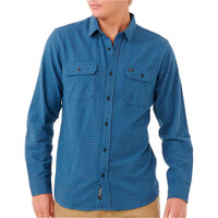 Rip Curl camisa manga larga hombre CLASSIC SURF CHECKED IN FLANNE vista frontal