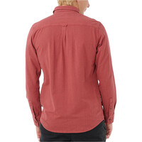 Rip Curl camisa manga larga hombre CLASSIC SURF WASHED L/S SHIRT vista trasera