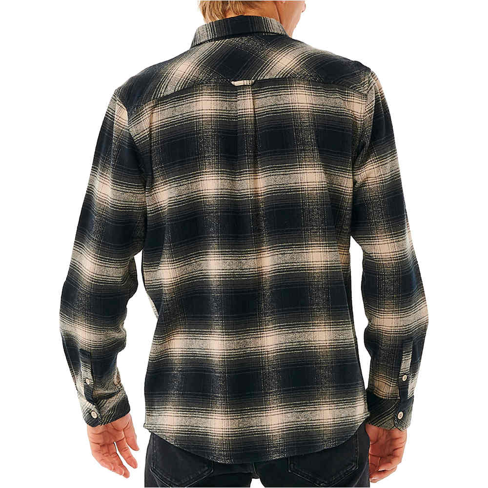 Rip Curl camisa manga larga hombre COUNT FLANNEL SHIRT vista detalle