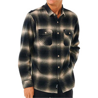 Rip Curl camisa manga larga hombre COUNT FLANNEL SHIRT vista frontal